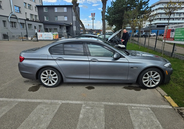 BMW Seria 5 cena 45000 przebieg: 251834, rok produkcji 2011 z Białystok małe 172